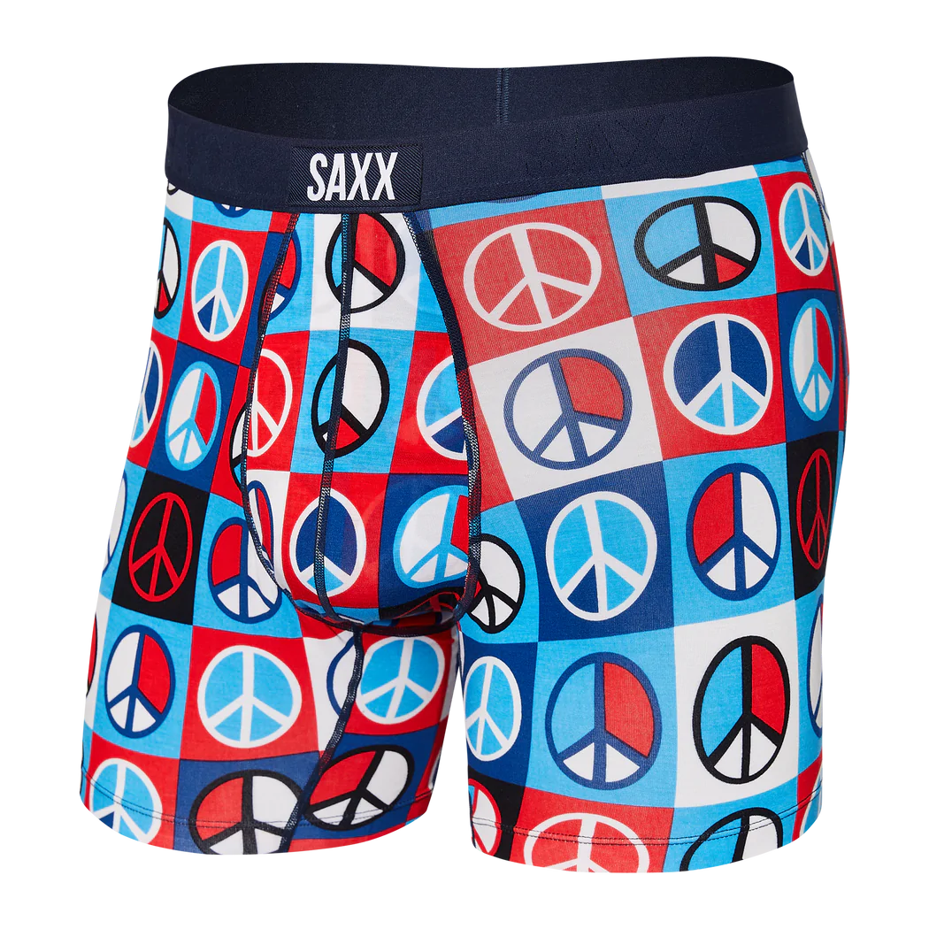 Saxx Vibe Boxer Brief - Pixel Paradise – NYLA Fresh Thread