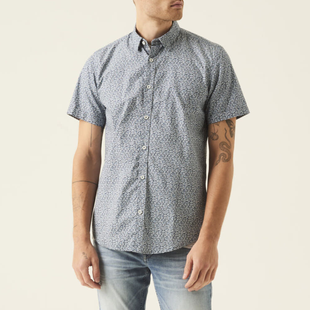 Garcia Dash Patterned S/S Shirt – NYLA Fresh Thread