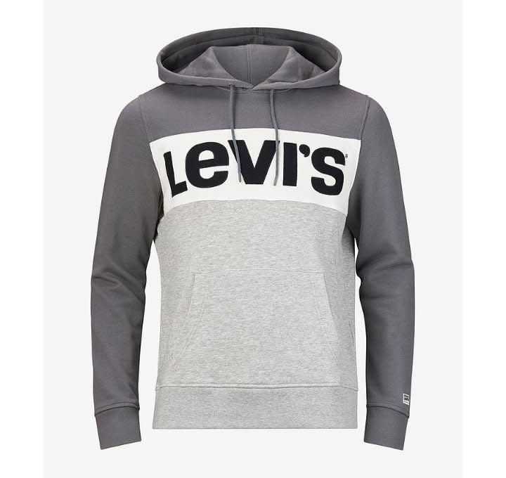 Levis colour shop block hoodie