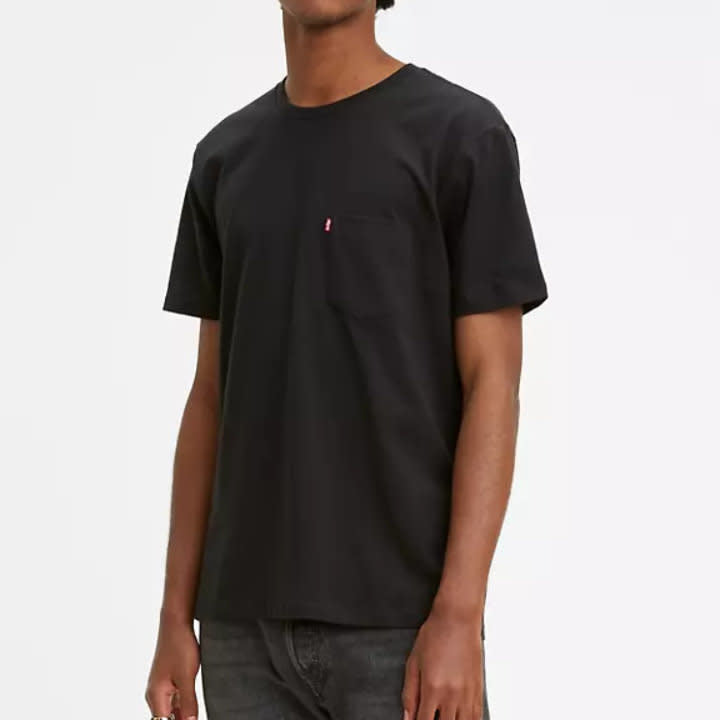 Levi sunset t sales shirt