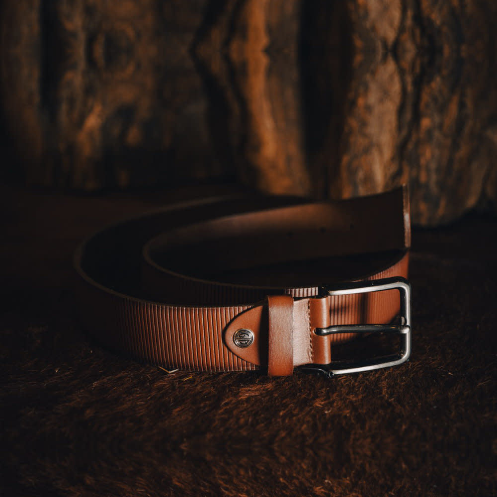 Dress Belt - Cognac