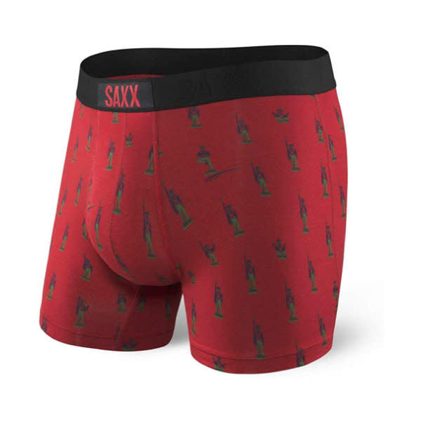 Saxx Vibe Boxer Brief - Holiday Misfits – NYLA Fresh Thread