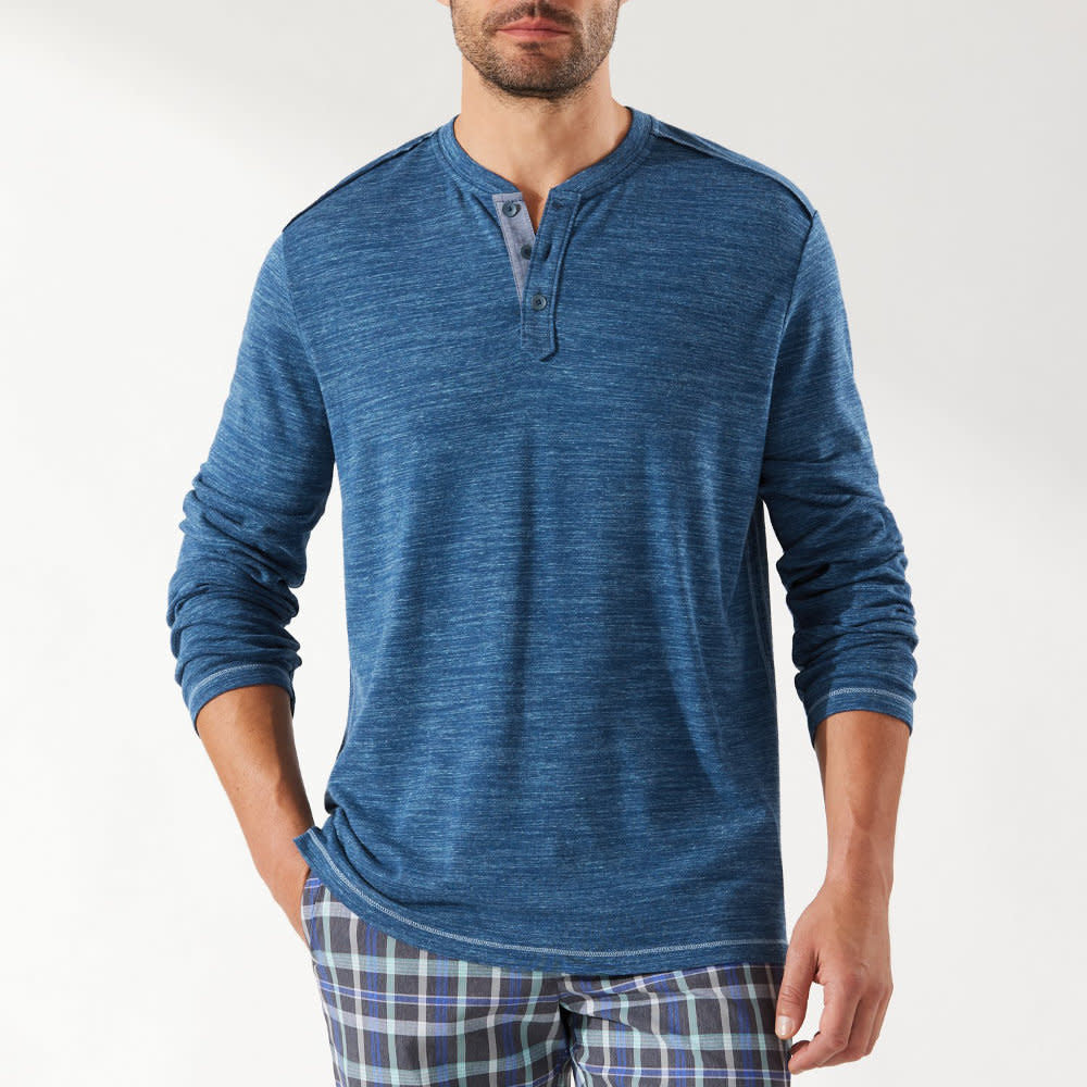 Tommy bahama deals henley shirt