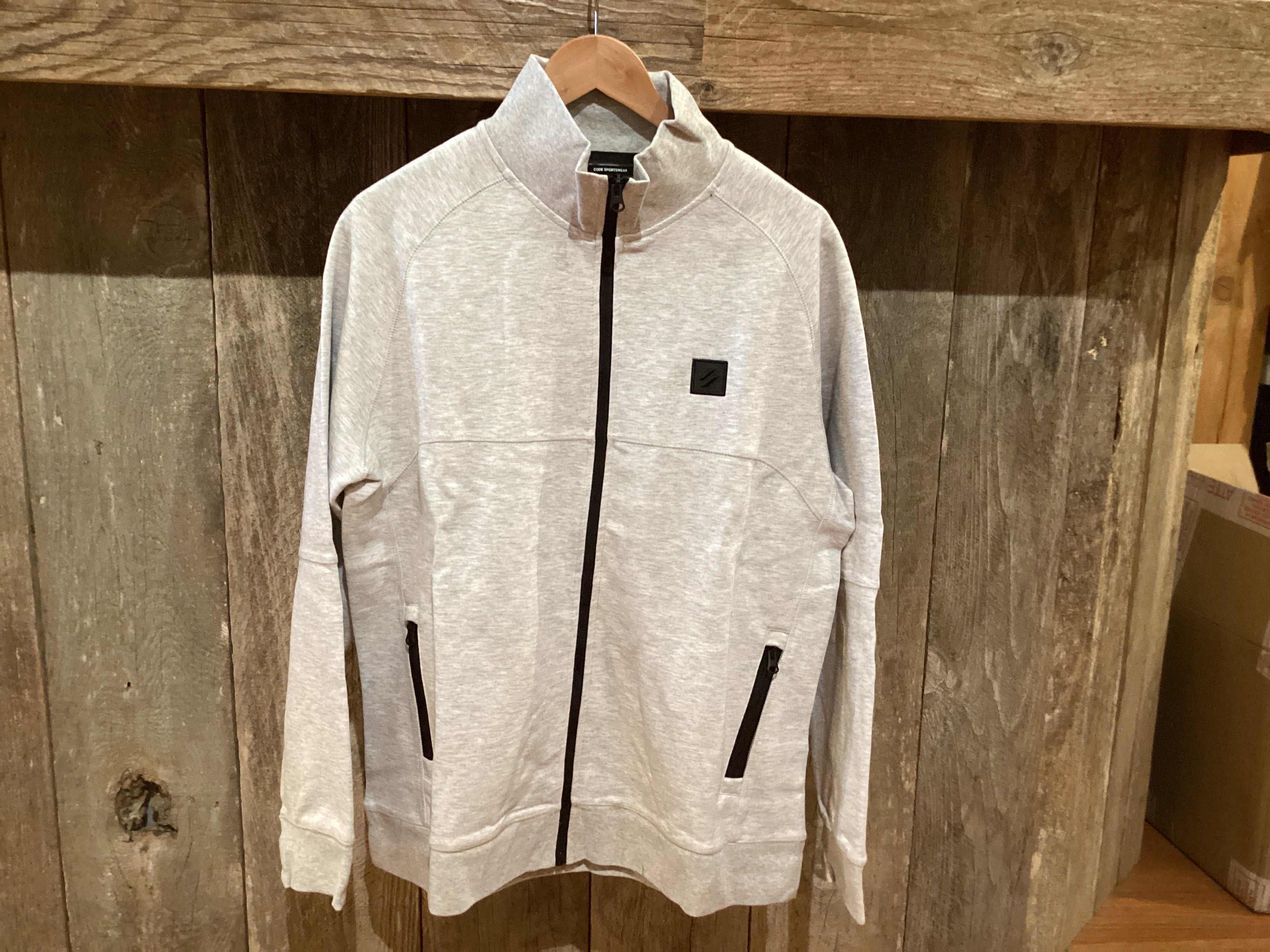 Superdry track top mens deals