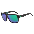 'Dragon The Jam H2O Performance Polar LumaLens Sunglasses' in 'Matte Black H20 W/ Lumalens Green Ion Polar' colour