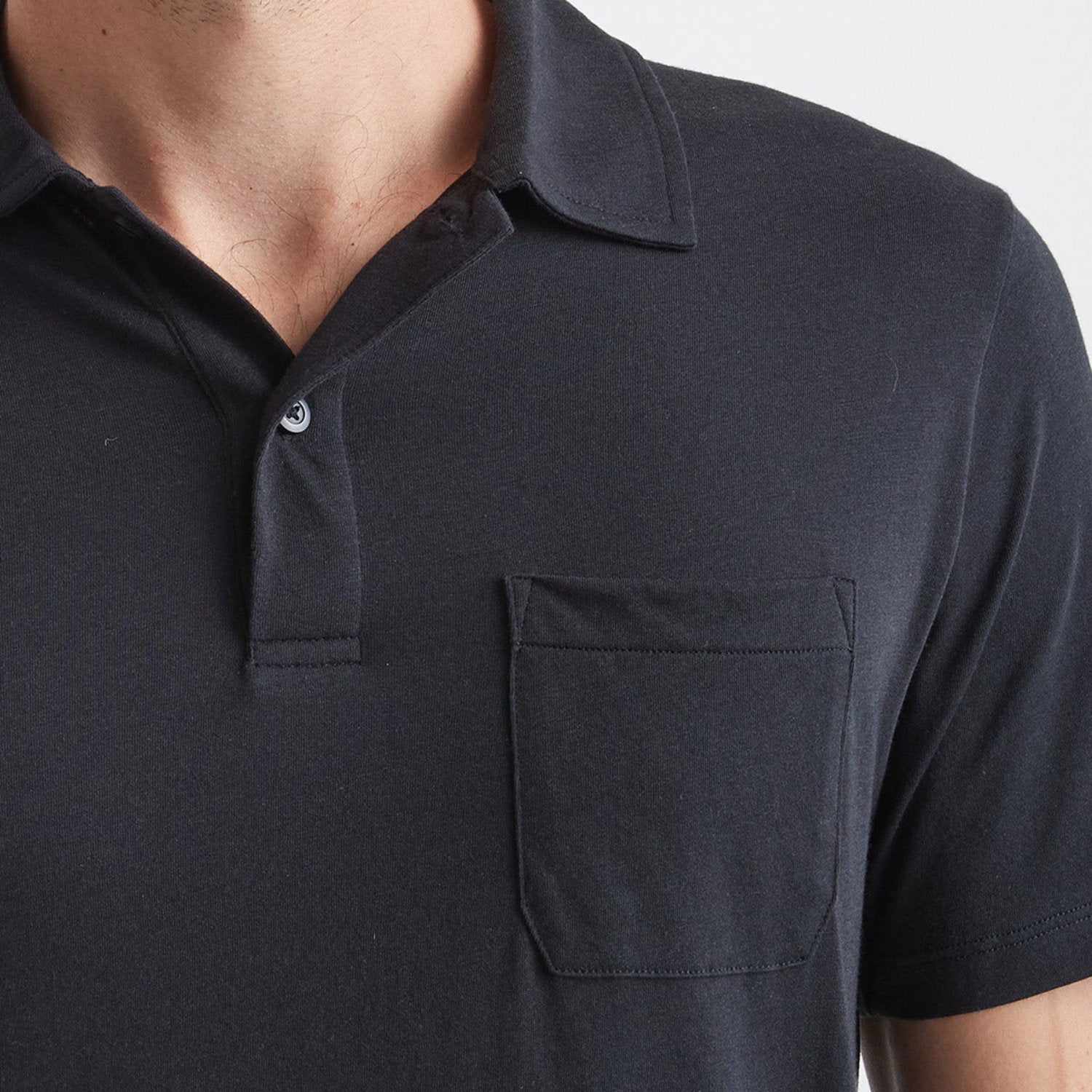 'Du/er The Dura-Soft Only Polo' in 'Black' colour