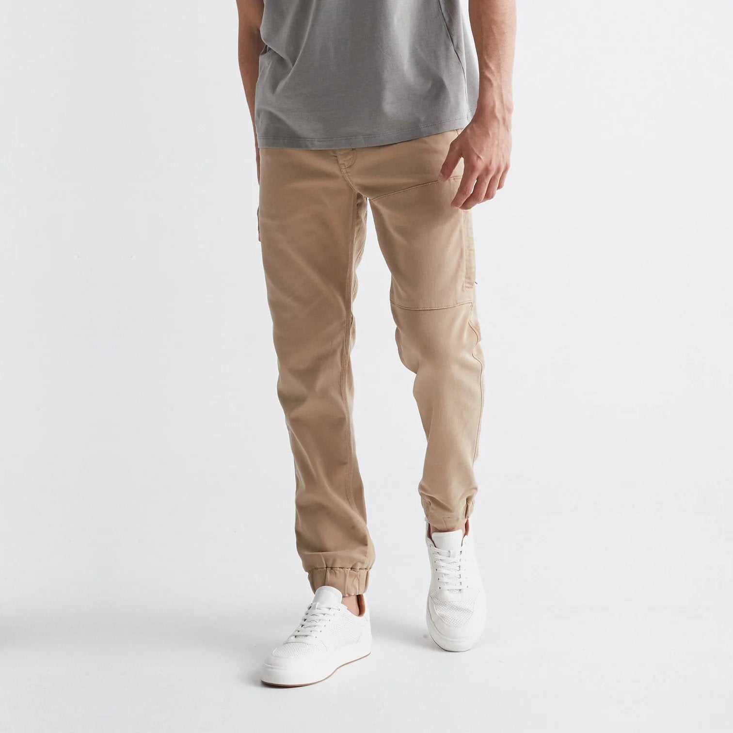 'Du/er No Sweat Jogger' in 'Lark' colour