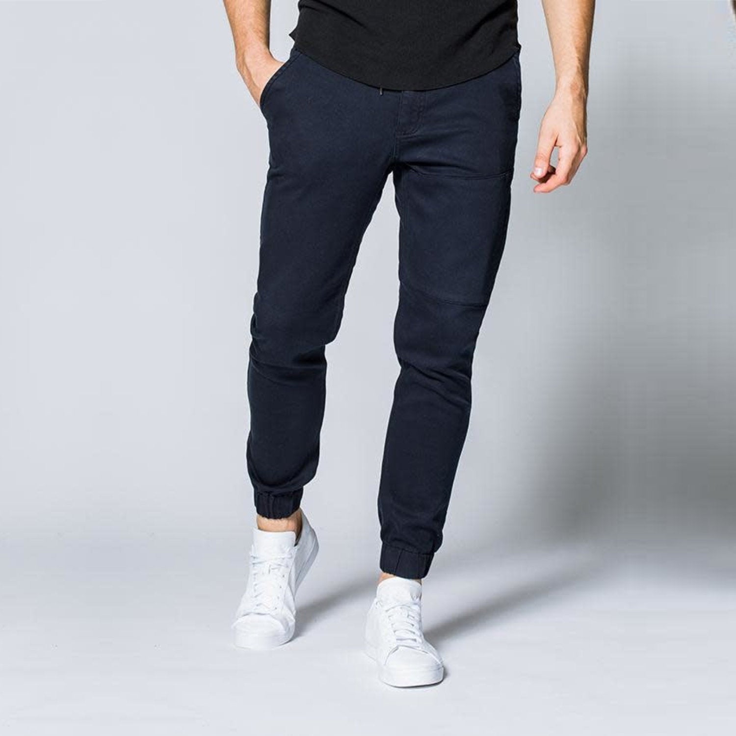 'Du/er No Sweat Jogger' in 'Navy' colour