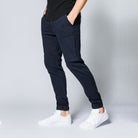 'Du/er No Sweat Jogger' in 'Navy' colour