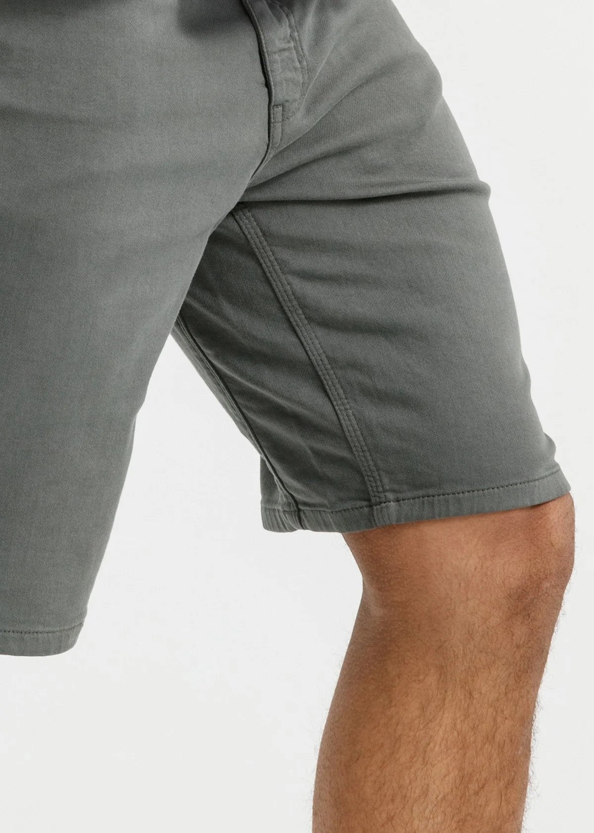 'Du/er No Sweat Shorts Relaxed' in 'Gull' colour