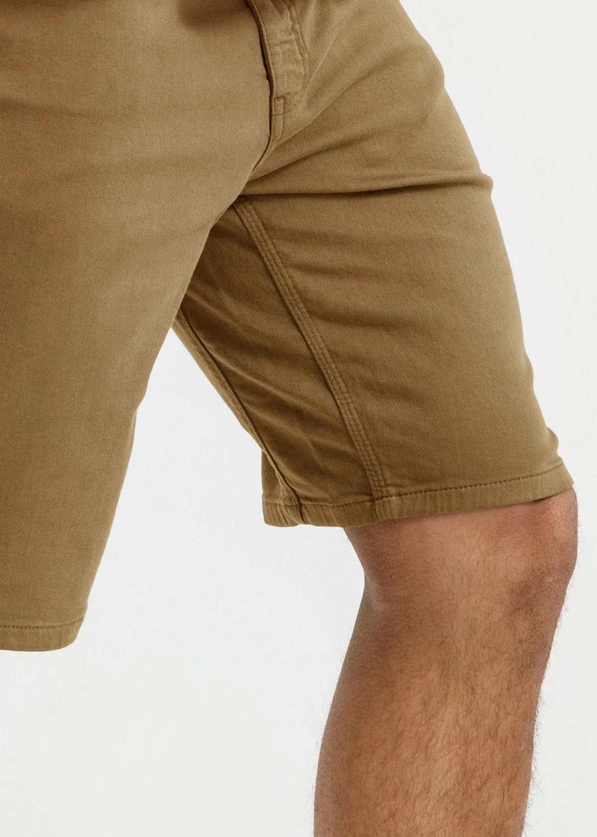 'Du/er No Sweat Shorts Relaxed' in 'Tobacco' colour