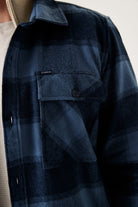 'Garcia U41100 Checked Overshirt' in 'Blue' colour