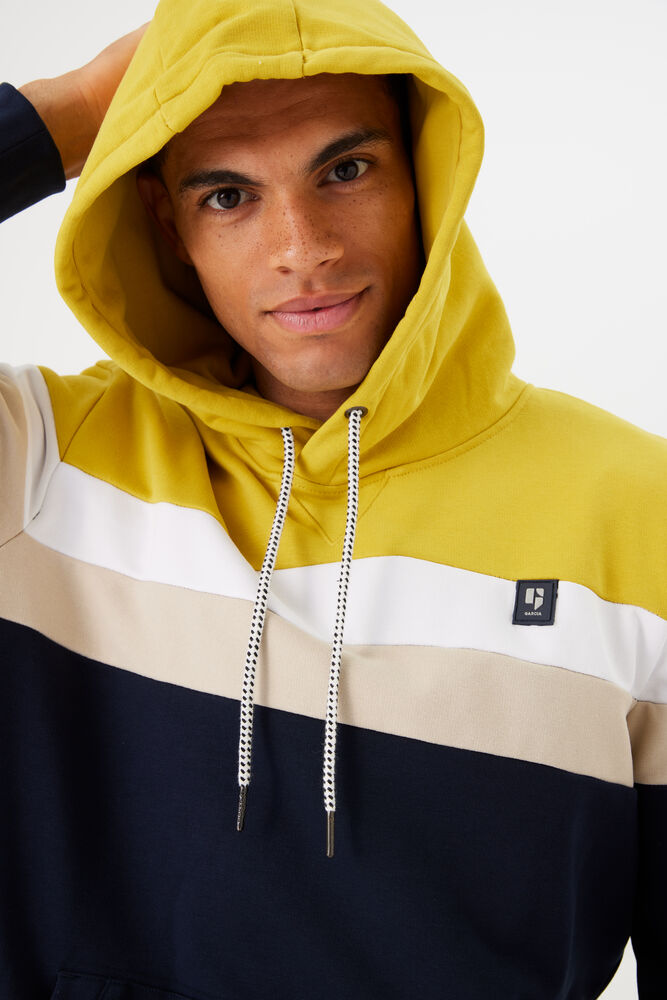 Garcia N41271 Colour Block Pullover Hoodie