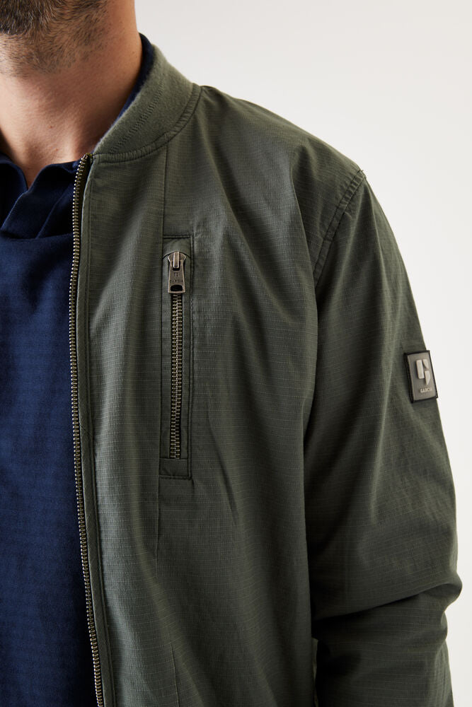 'Garcia T41304 Bomber Jacket' in 'Green' colour