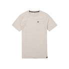 'Garcia Textured Pocket Tee' in 'Beige' colour