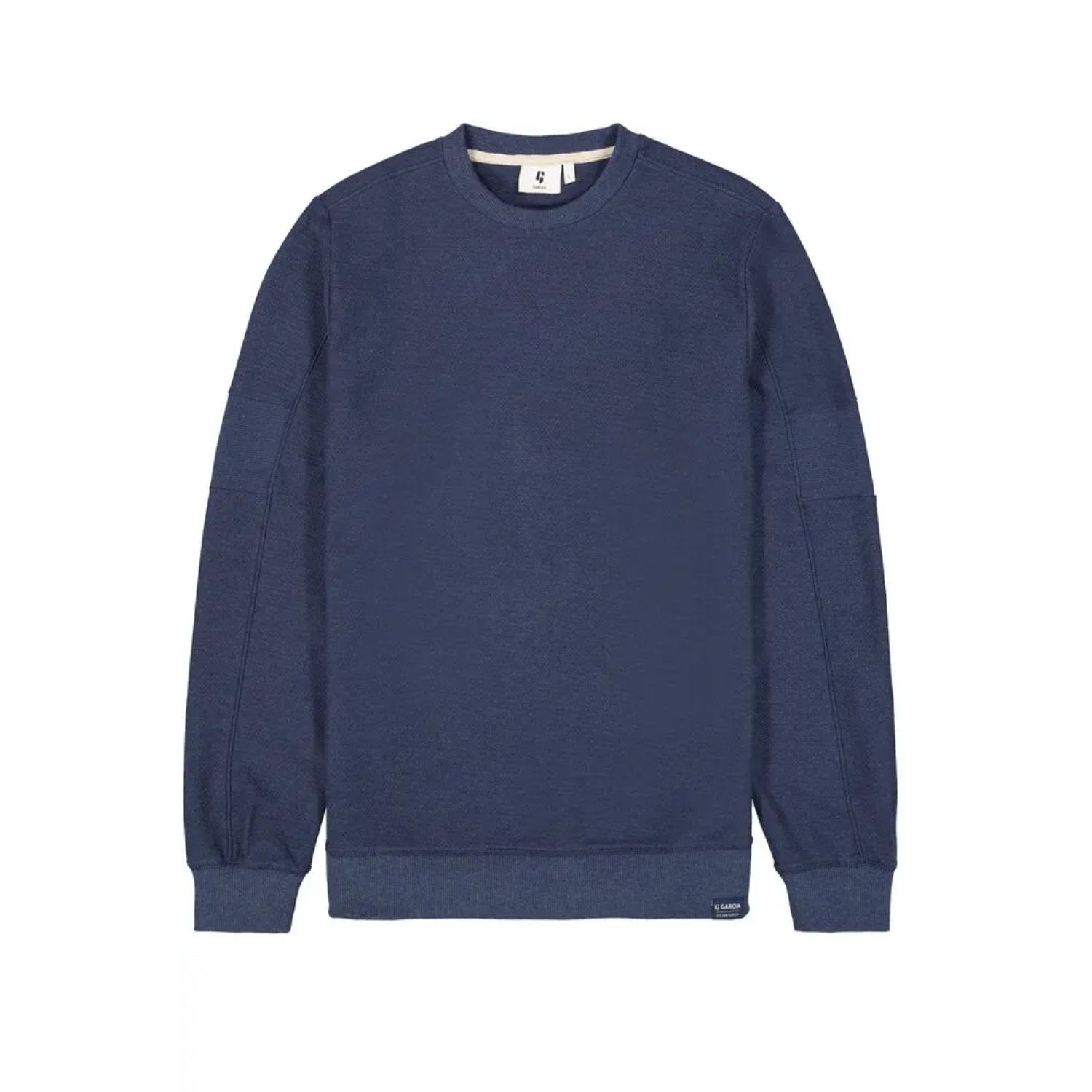 'Garcia H31061 Blue Pullover Sweater' in 'Blue' colour