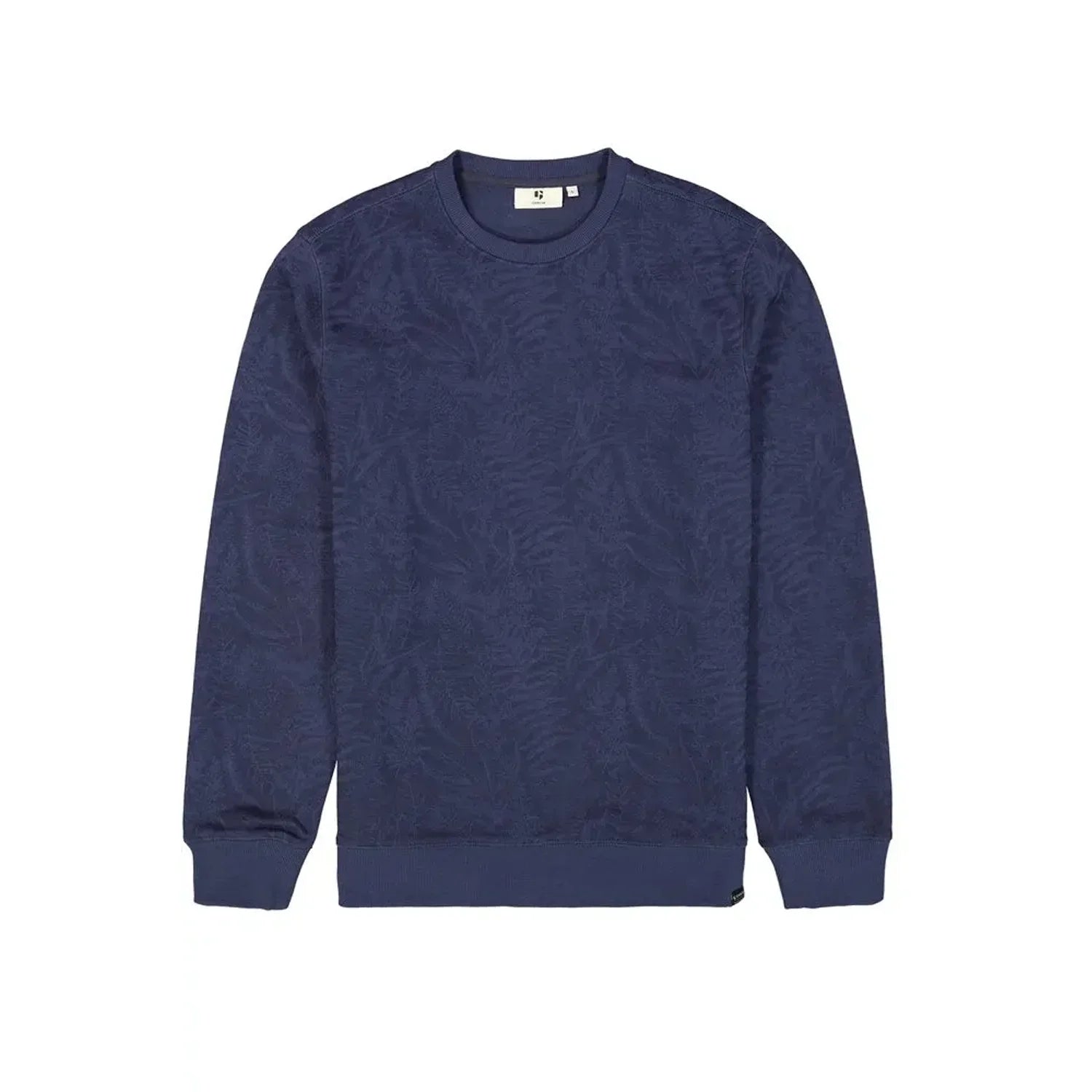 'Garcia H31062 Dark Fern Sweater' in 'Marine' colour