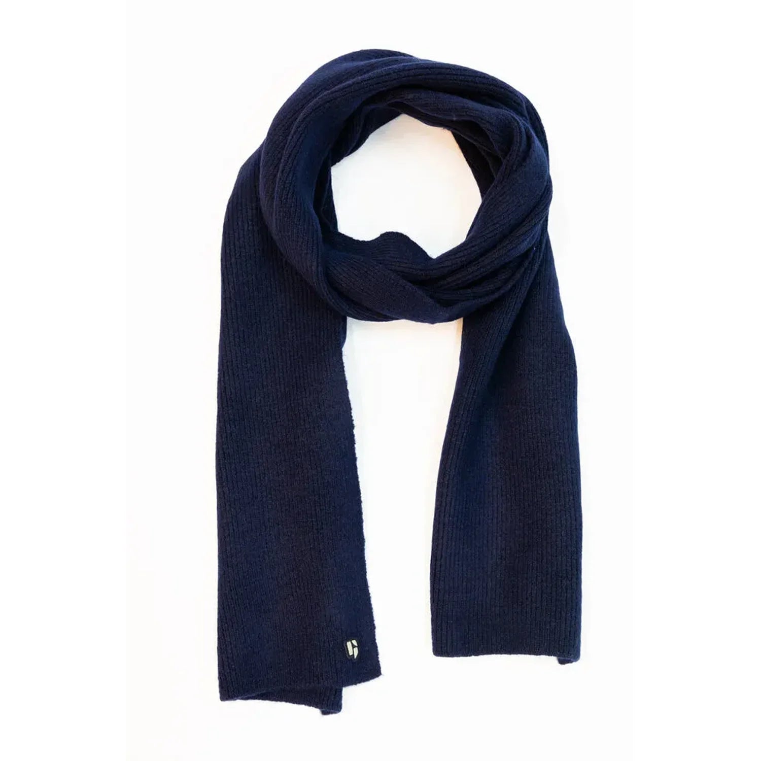 'Garcia I31331 Knitted Scarf' in 'Dark Moon' colour