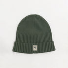 'Garcia U41132 Deluxe Ribbed Beanie' in 'Green' colour