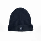 'Garcia U41132 Deluxe Ribbed Beanie' in 'Dark Blue' colour