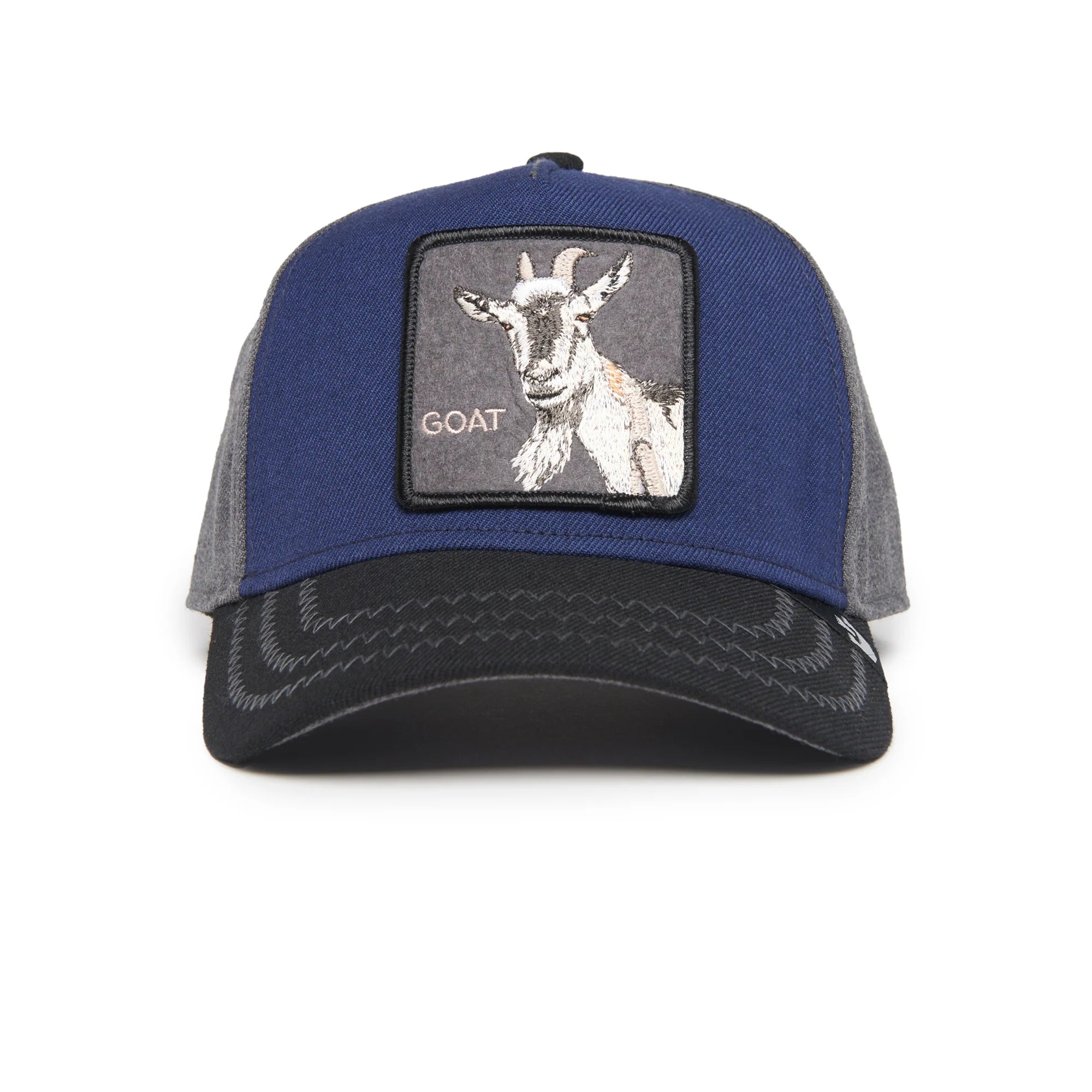 'Goorin Bros. Field 100 Goat Twill Cap' in 'Navy' colour