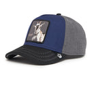 'Goorin Bros. Field 100 Goat Twill Cap' in 'Navy' colour