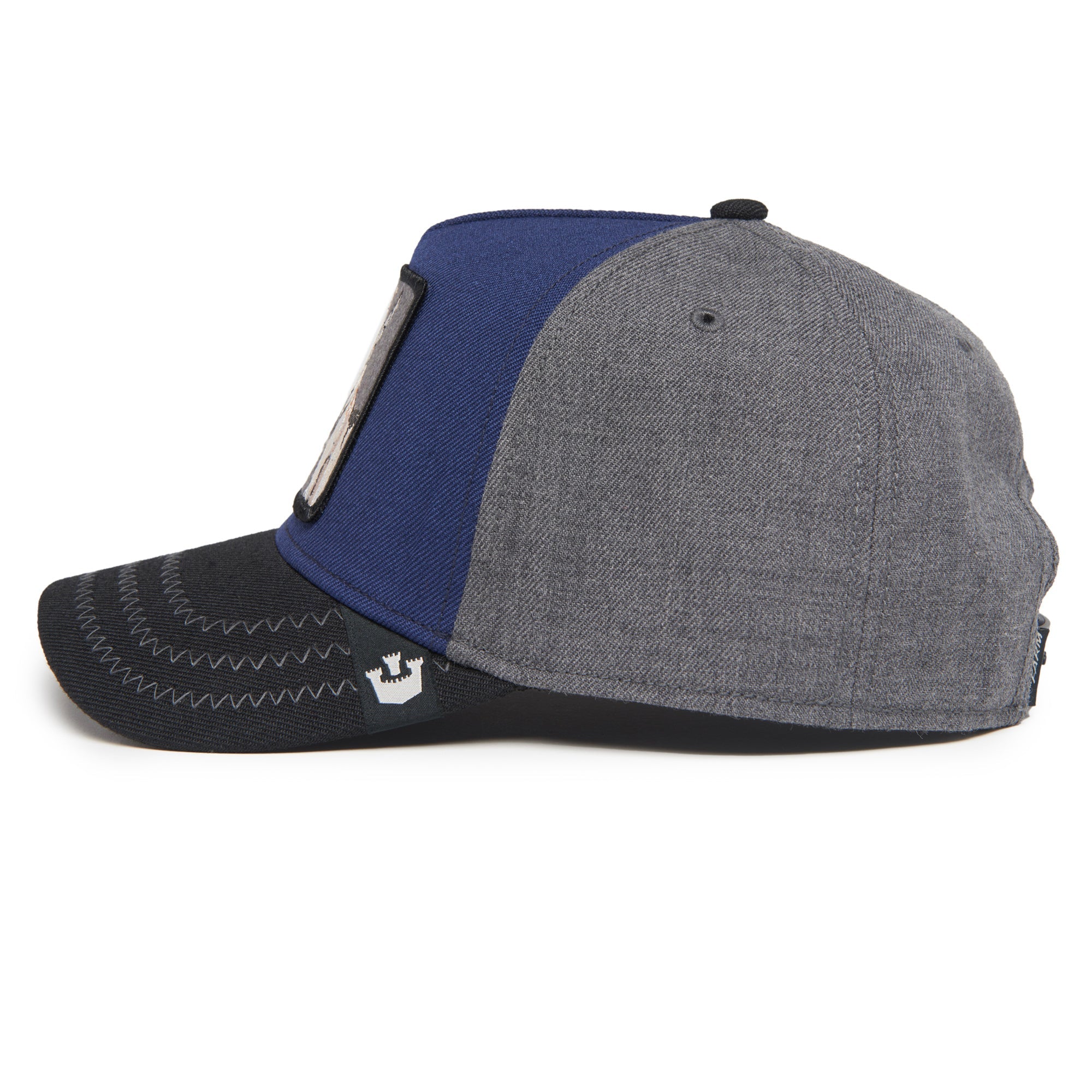 'Goorin Bros. Field 100 Goat Twill Cap' in 'Navy' colour