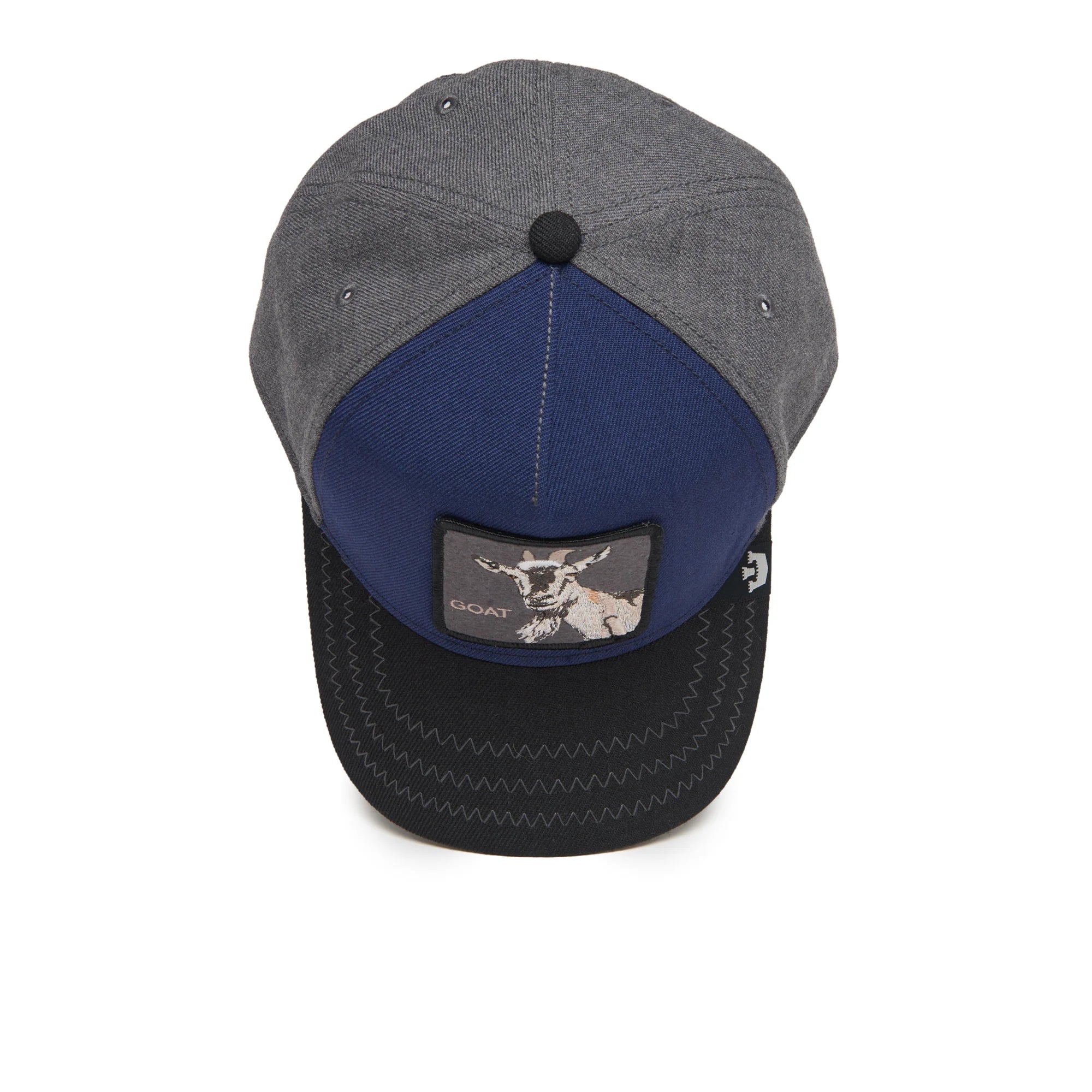 'Goorin Bros. Field 100 Goat Twill Cap' in 'Navy' colour