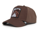 'Goorin Bros. Field 100 Dark Horse Twill Cap' in 'Brown' colour