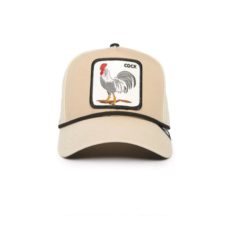 'Goorin Bros. All American Rooster Baseball Cap' in 'Cream' colour