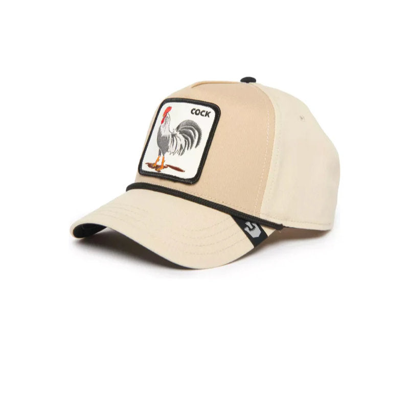 'Goorin Bros. All American Rooster Baseball Cap' in 'Cream' colour