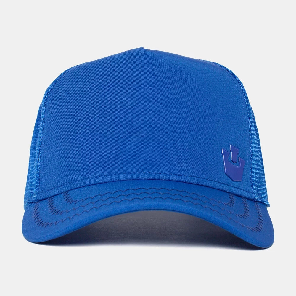 'Goorin Bros. Gateway Trucker Hat' in 'Royal Blue' colour