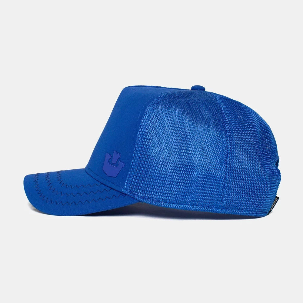 'Goorin Bros. Gateway Trucker Hat' in 'Royal Blue' colour