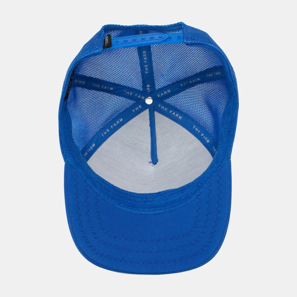'Goorin Bros. Gateway Trucker Hat' in 'Royal Blue' colour
