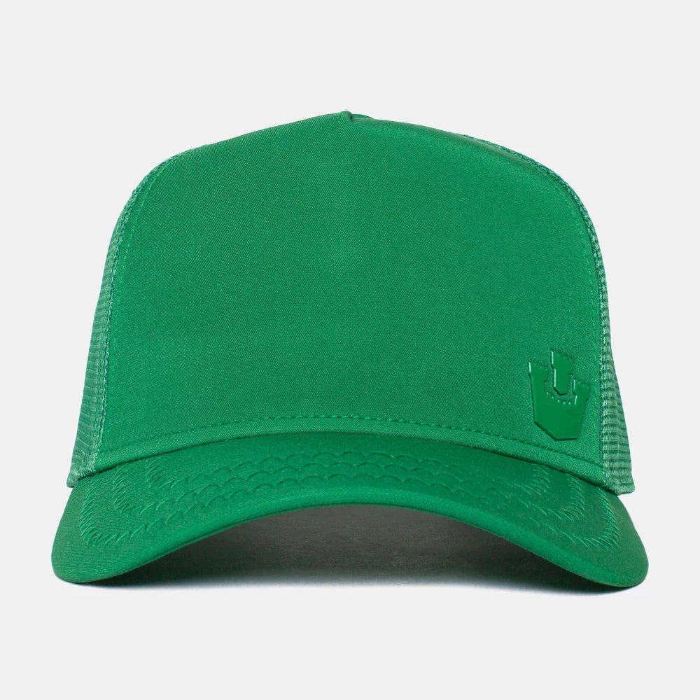 'Goorin Bros. Gateway Trucker Hat' in 'Green' colour