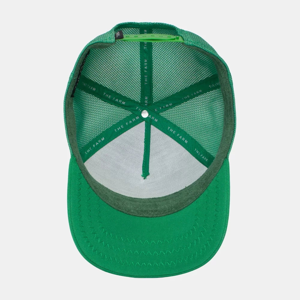 'Goorin Bros. Gateway Trucker Hat' in 'Green' colour