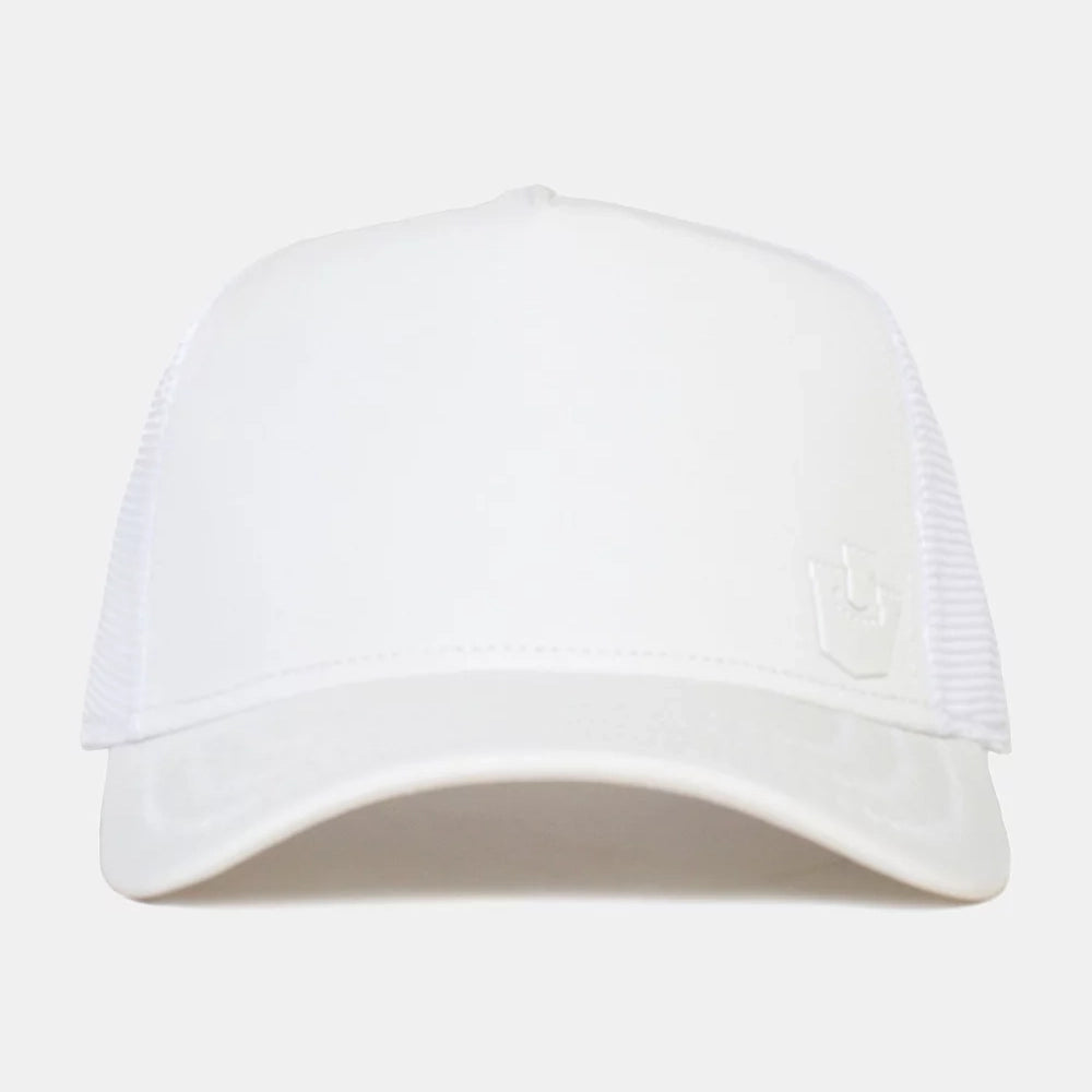 'Goorin Bros. Gateway Trucker Hat' in 'White' colour