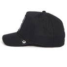 'Goorin Bros. Killer Whale Baseball Cap' in 'Black' colour