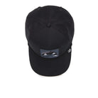 'Goorin Bros. Killer Whale Baseball Cap' in 'Black' colour