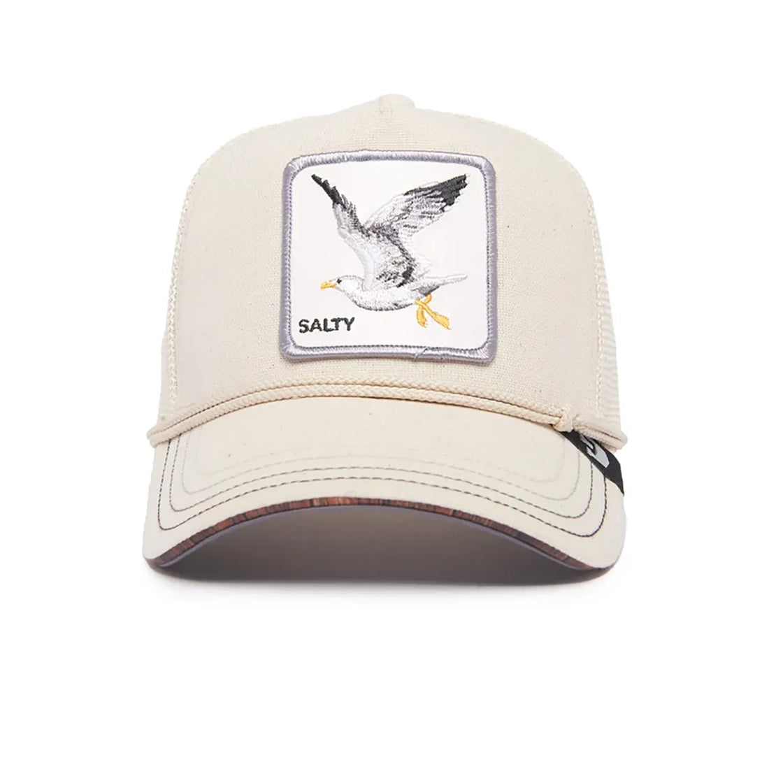 'Goorin Bros. Meal Ticket Trucker Hat' in 'Natural' colour