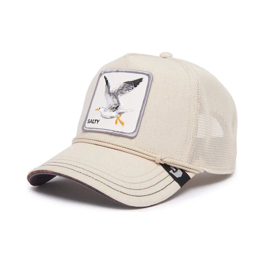 'Goorin Bros. Meal Ticket Trucker Hat' in 'Natural' colour