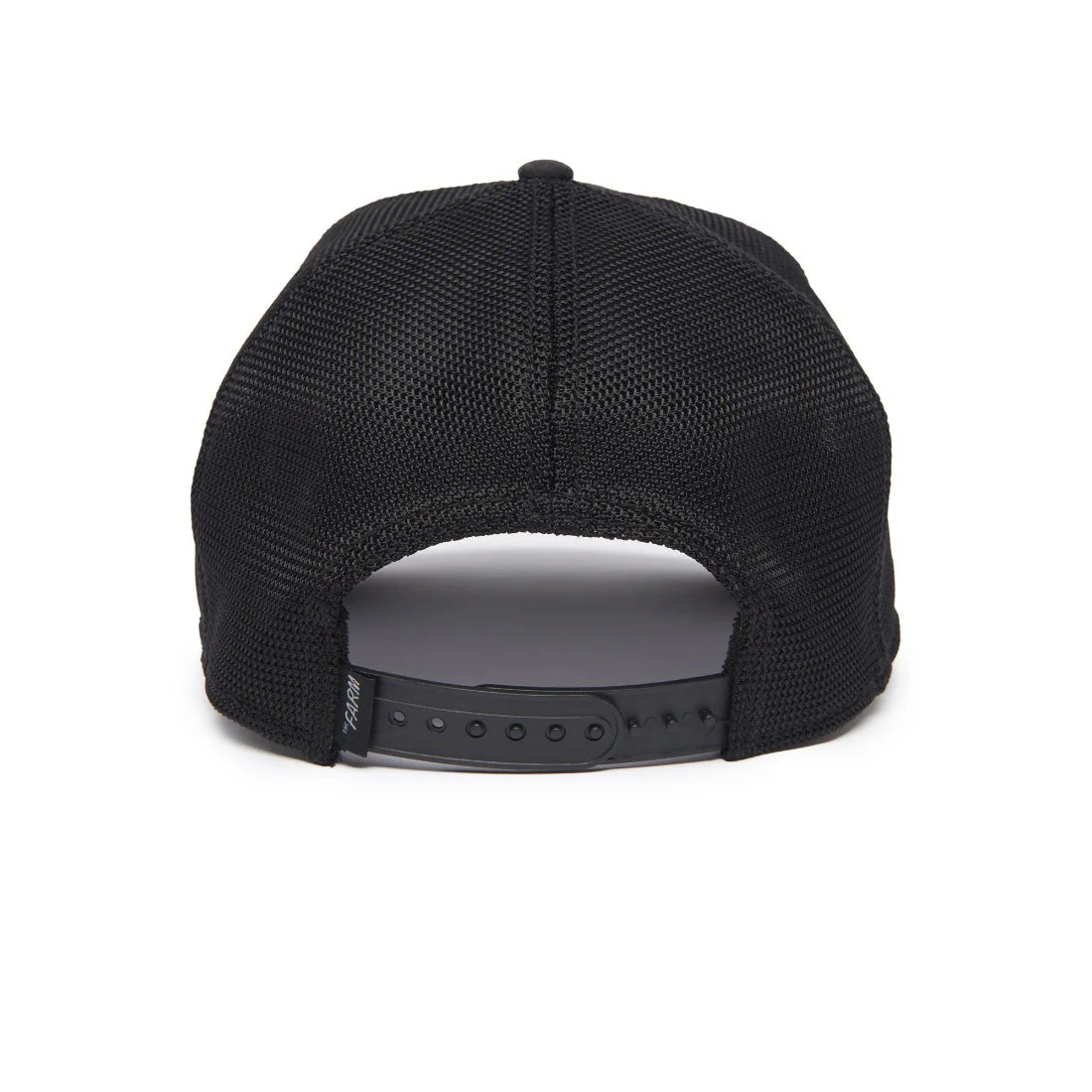 'Goorin Bros. Seal of Approval Trucker Hat' in 'Black' colour