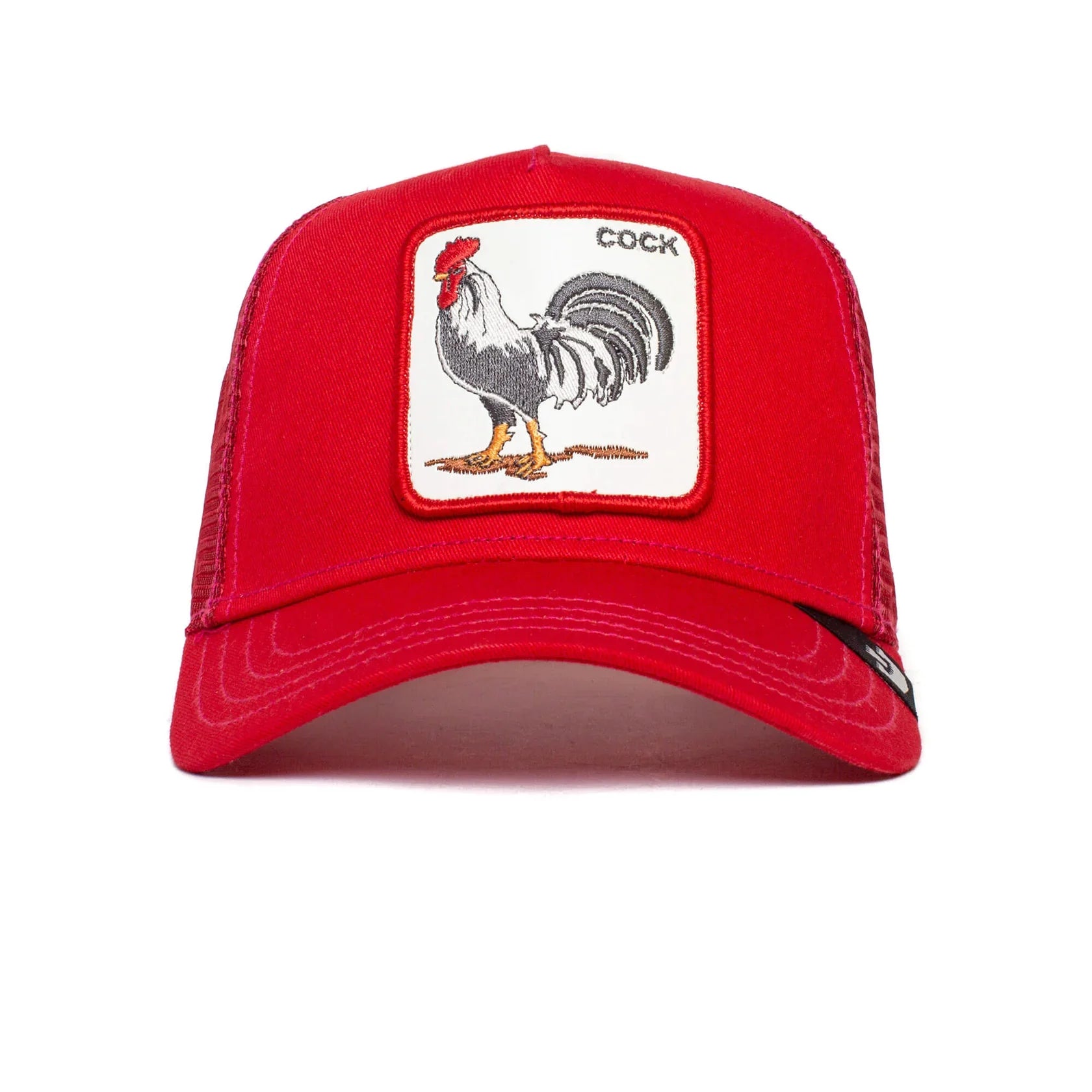 'Goorin Bros. The Cock Trucker Hat' in 'Red' colour