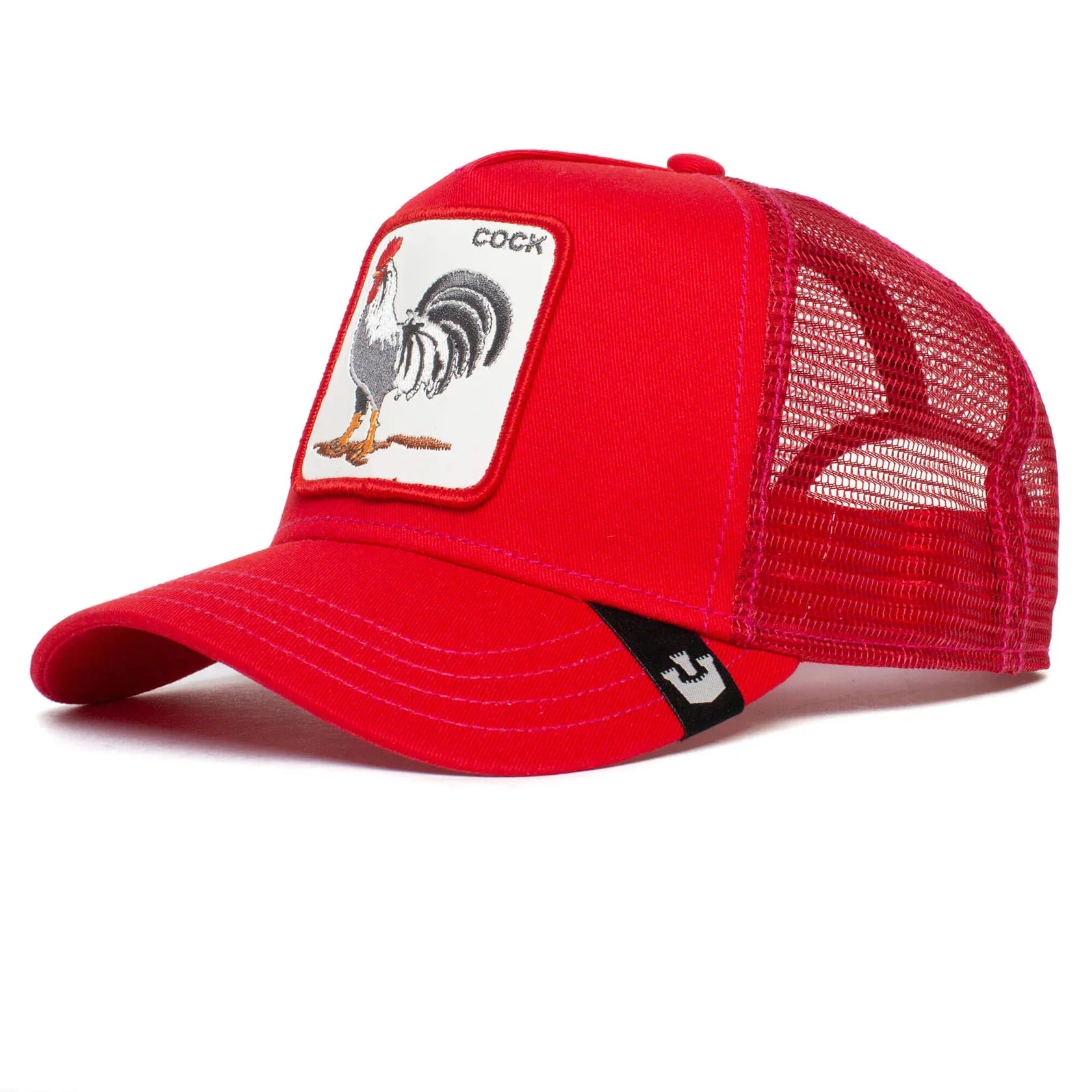 'Goorin Bros. The Cock Trucker Hat' in 'Red' colour