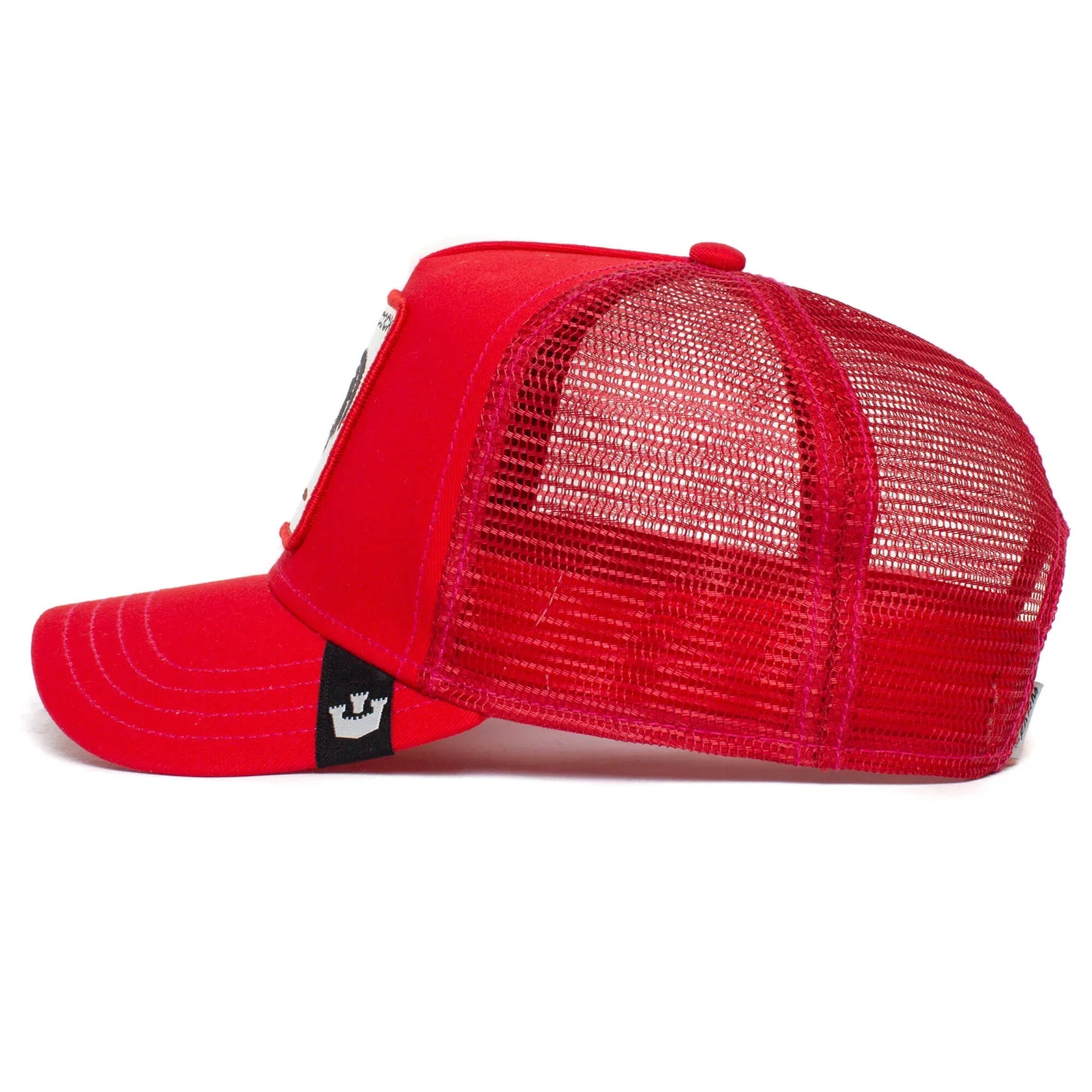 'Goorin Bros. The Cock Trucker Hat' in 'Red' colour