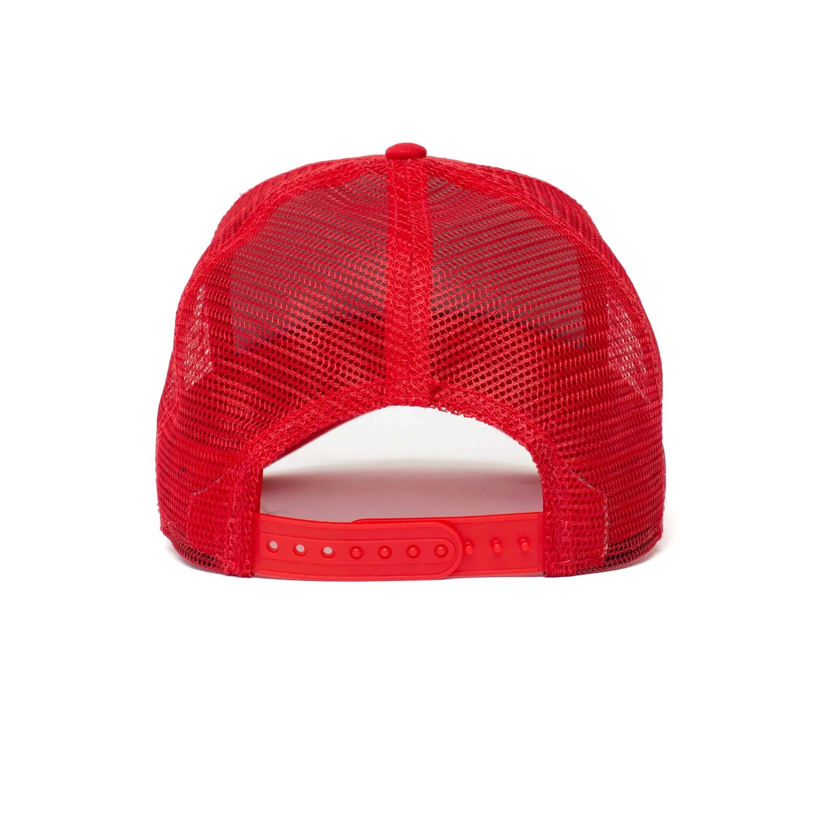 'Goorin Bros. The Cock Trucker Hat' in 'Red' colour