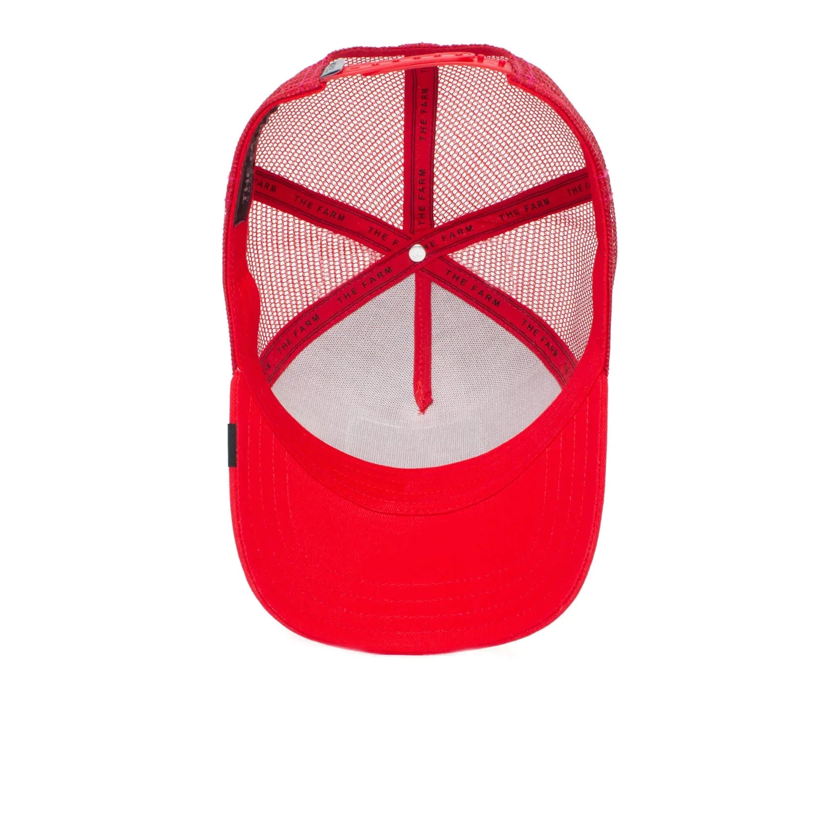 'Goorin Bros. The Cock Trucker Hat' in 'Red' colour