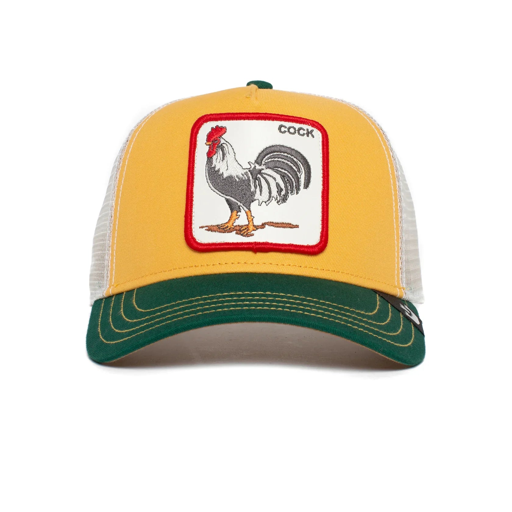 'Goorin Bros. The Cock Trucker Hat' in 'Yellow' colour