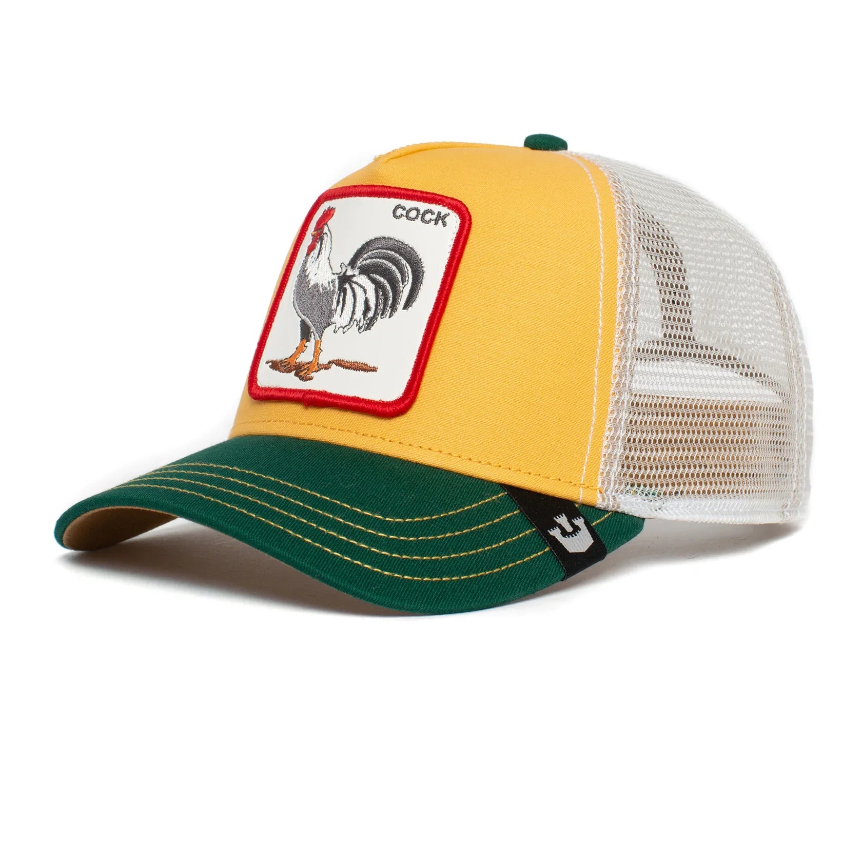 'Goorin Bros. The Cock Trucker Hat' in 'Yellow' colour