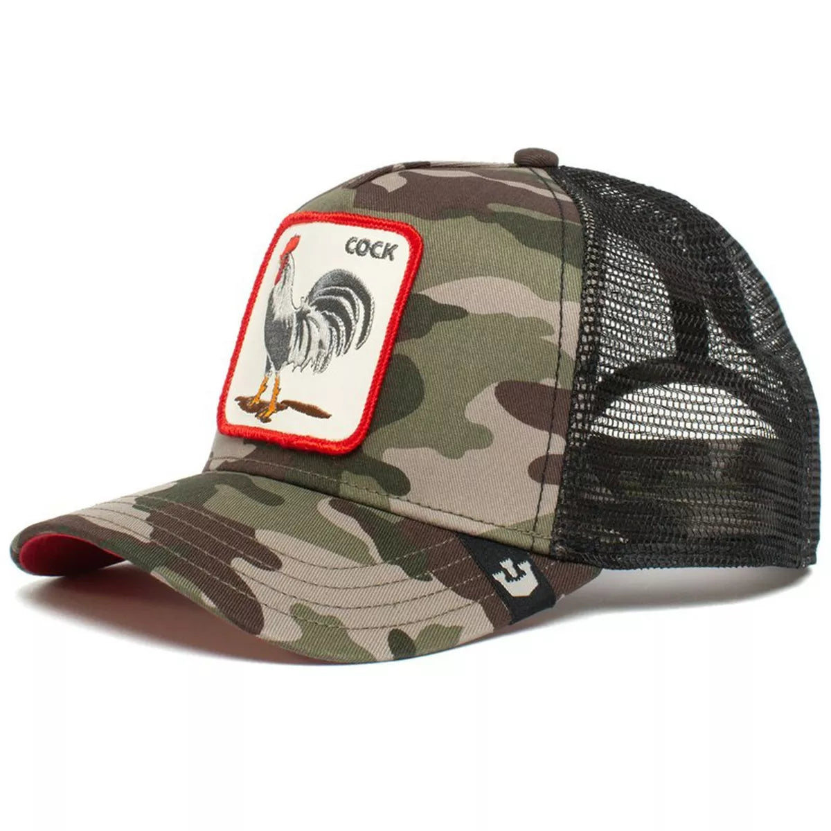 'Goorin Bros. The Cock Trucker Hat' in 'Camo' colour